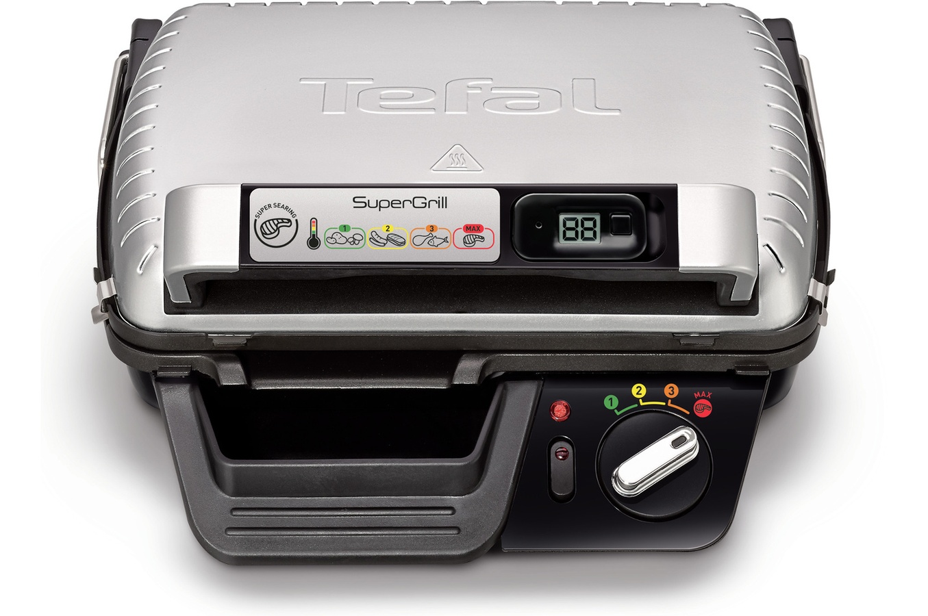GRILL VIANDE TEFAL MFONCTION 2000W GC451B12﻿ Sache maison et déco